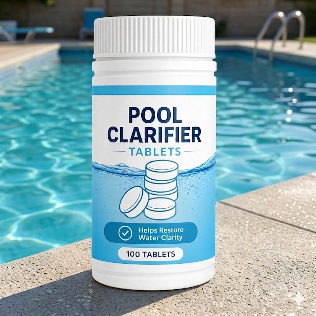 Pool Clarifier Tablets