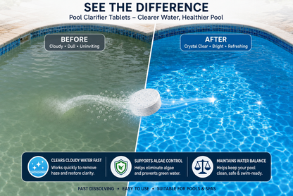 Pool Clarifier Tablets