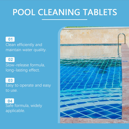 Pool Clarifier Tablets