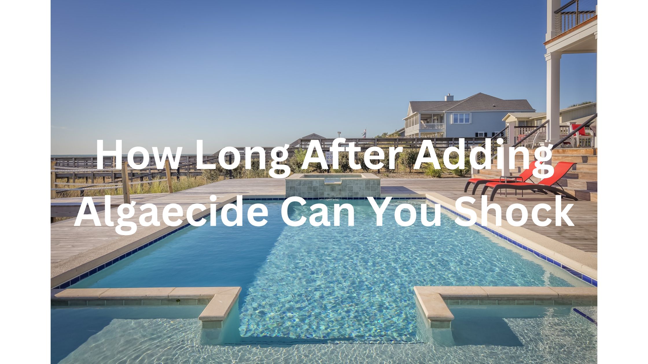 How Long After Adding Algaecide Can You Shock