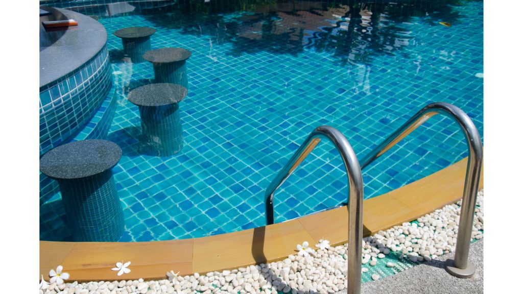 How to install your saftron pool rails