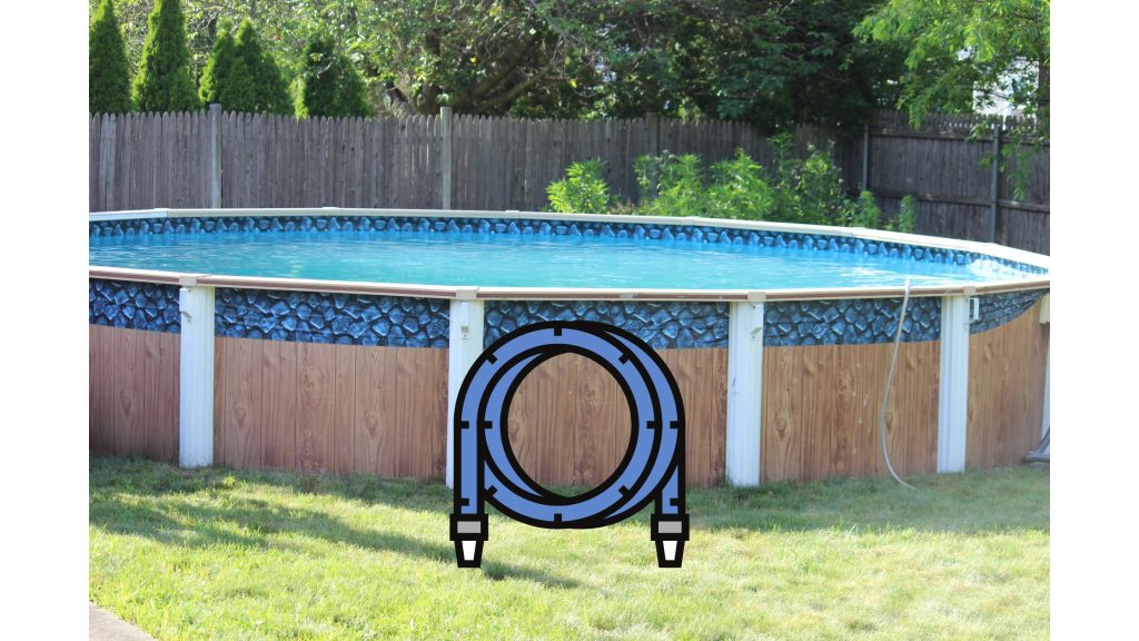 Above Ground Swimming Pool & Pool Hose