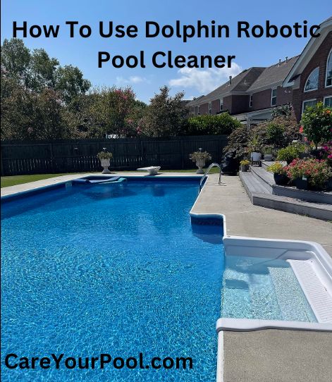 How To Use Dolphin Robotic Pool Cleaner