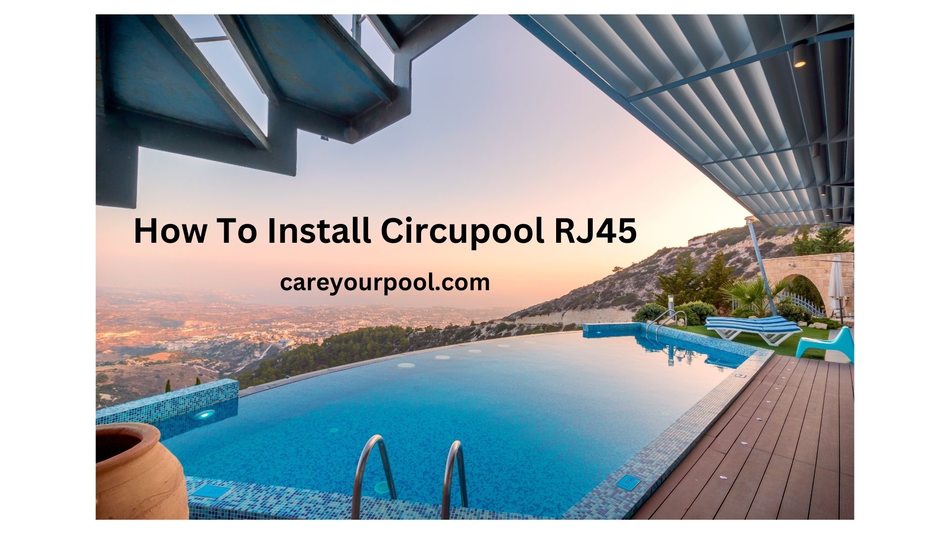 How To Install Circupool RJ45