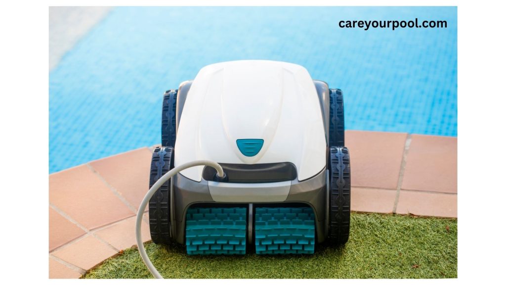 Robotic Pool Cleaner for Tiled Pools