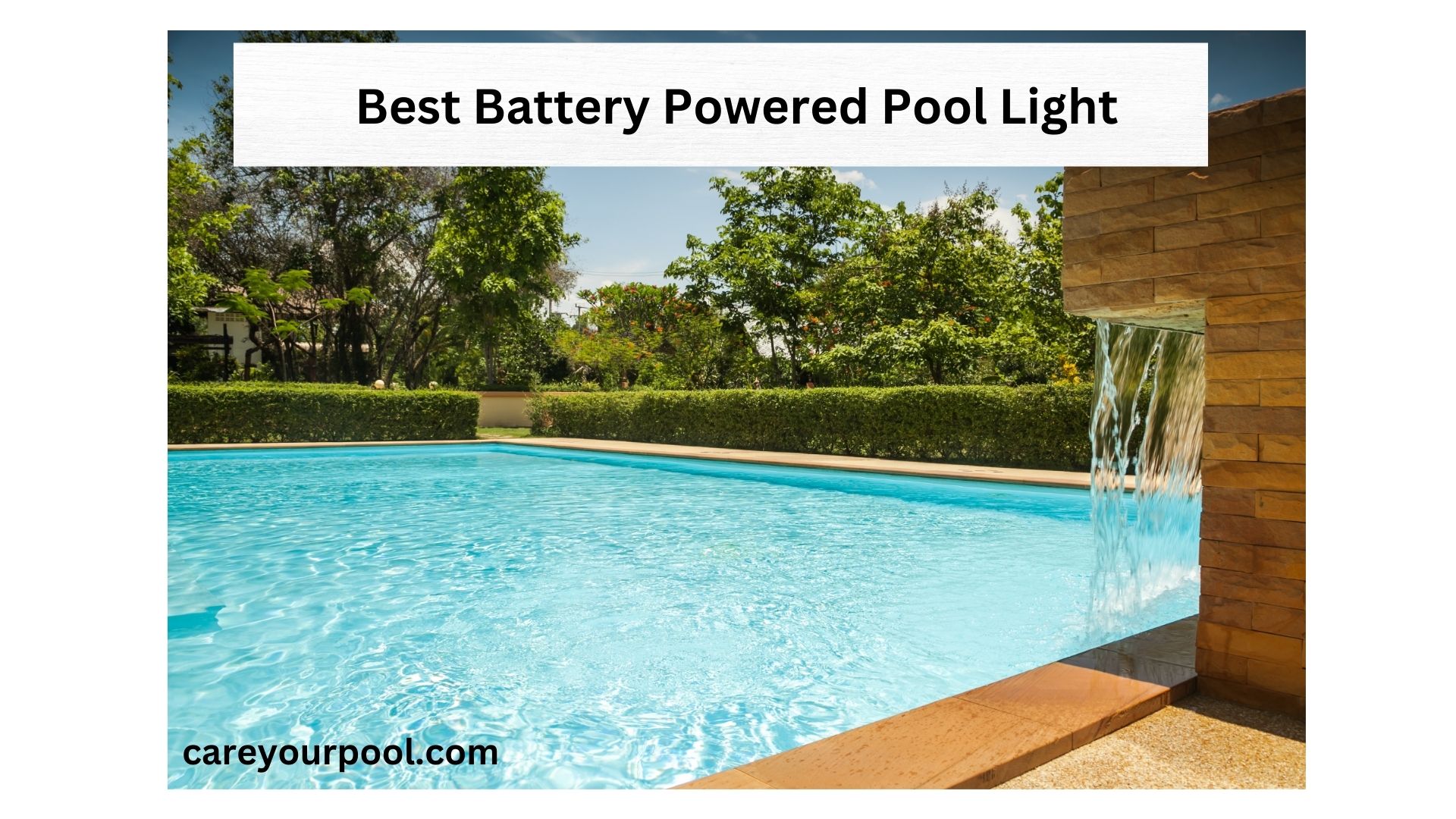 Best Battery Powered Pool Light