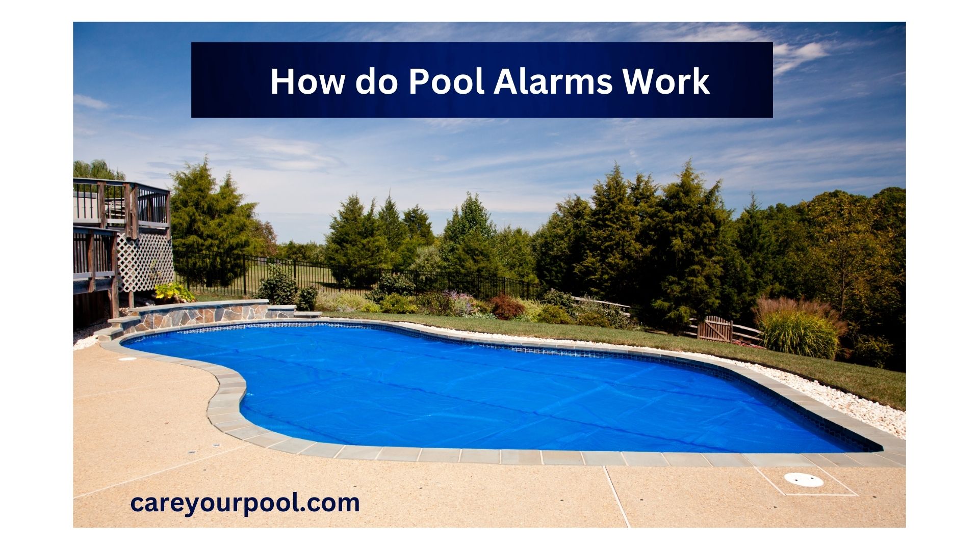 How do Pool Alarms Work