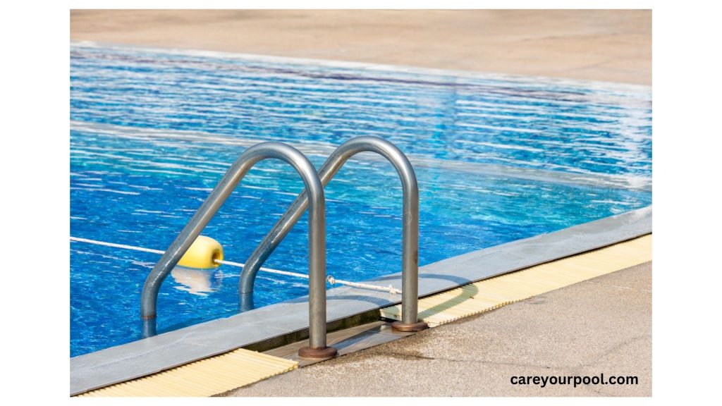 Importance of proper pool handrail grounding