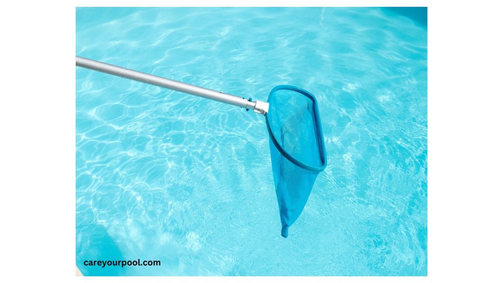 pool shock in the skimmer